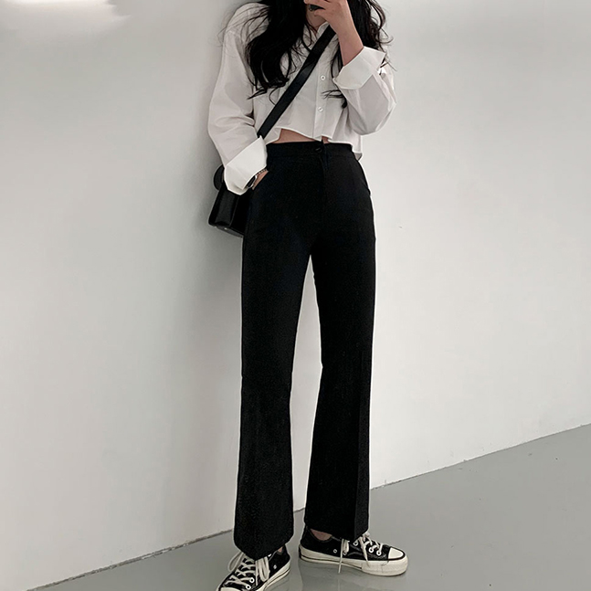SONA | ブーツカットスラックス | 10代・20代女性ファッション韓国通販