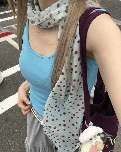 【カップ付き】リブキャミソールトップス