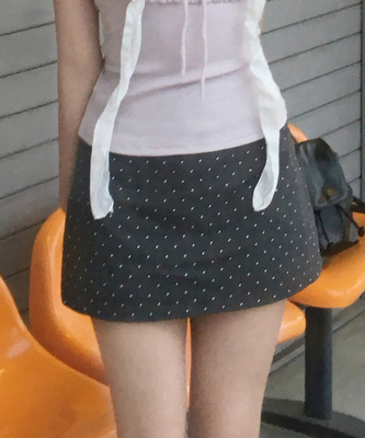 ドットミニスカート
