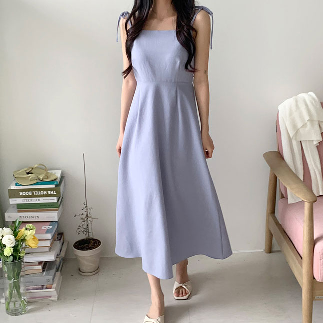 Sona ロングキャミワンピース 10代 代女性ファッション韓国通販