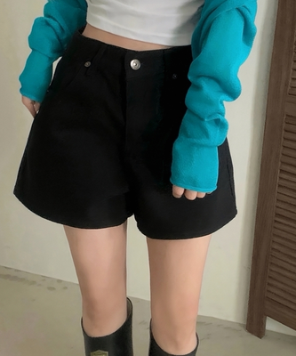 Made 바맛 데일리 코튼 3부 반바지숏팬츠 2color