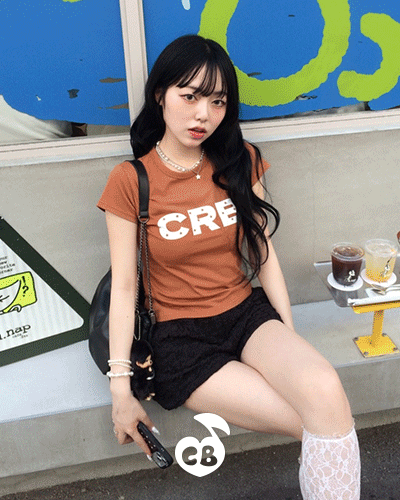【❤️MADE】CRB 프린팅 반팔 티셔츠