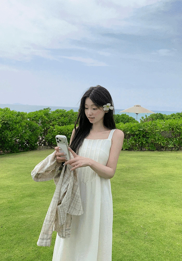 ARTS&SCIENCE リネン ピンタック ロングワンピース 1780024567_289.gif