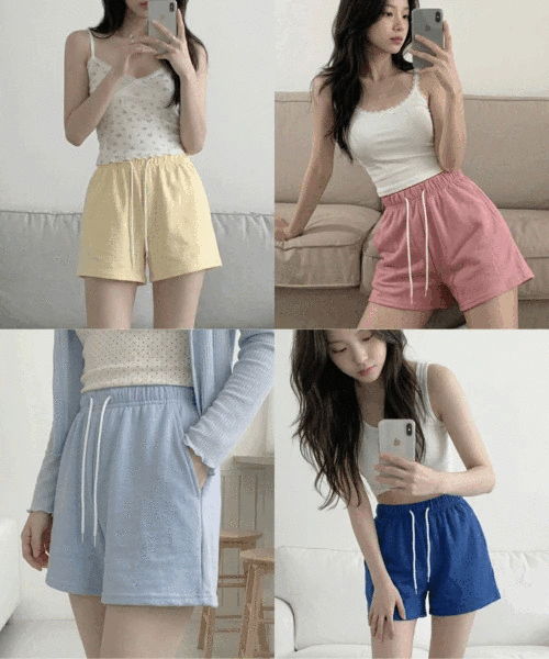 丈別】デイリートレーニングショートパンツ(12color)｜ショートパンツ
