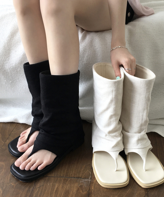 メッシュトングミドルブーツ