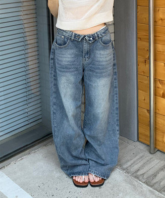 しらたま様RICH QD.113A MultiButtonDenim Pants i400_sq_b750_85_6a7abd9b96d45.png