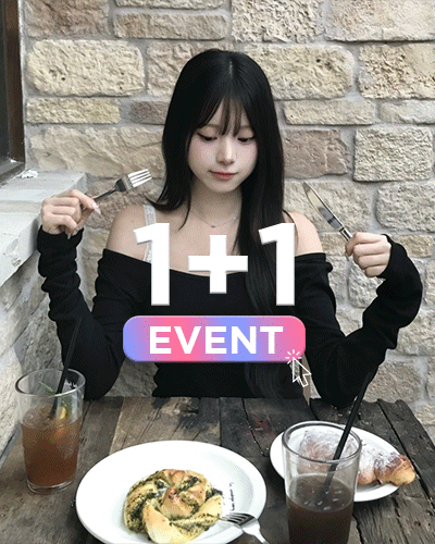 【1+1⭐기획】레이어드 슬림 컬러 긴팔 티셔츠 9color