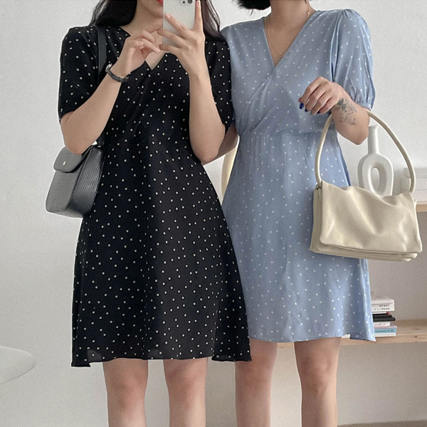 Sona デイジー半袖ワンピース 10代 代女性ファッション韓国通販 Sona デイジー半袖ワンピース 10代 代女性ファッション韓国通販