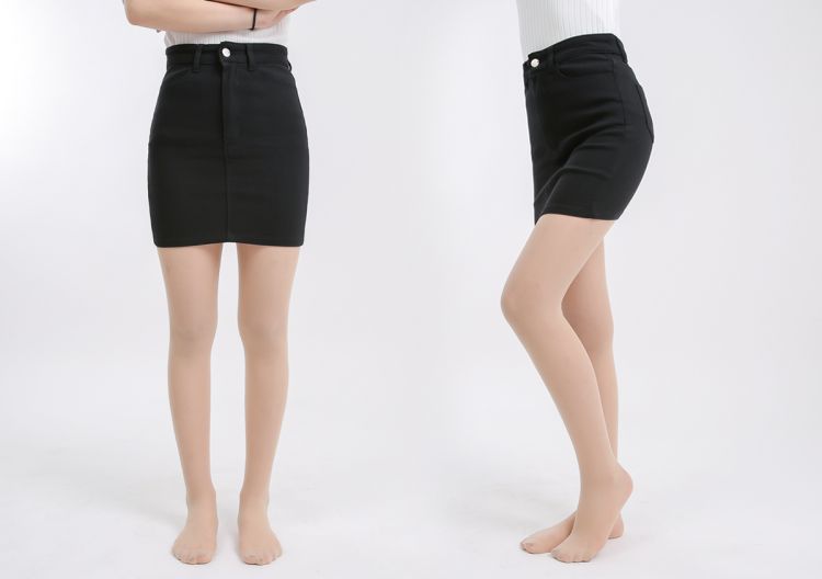 靴下・タイツ シンプル着圧ストッキング