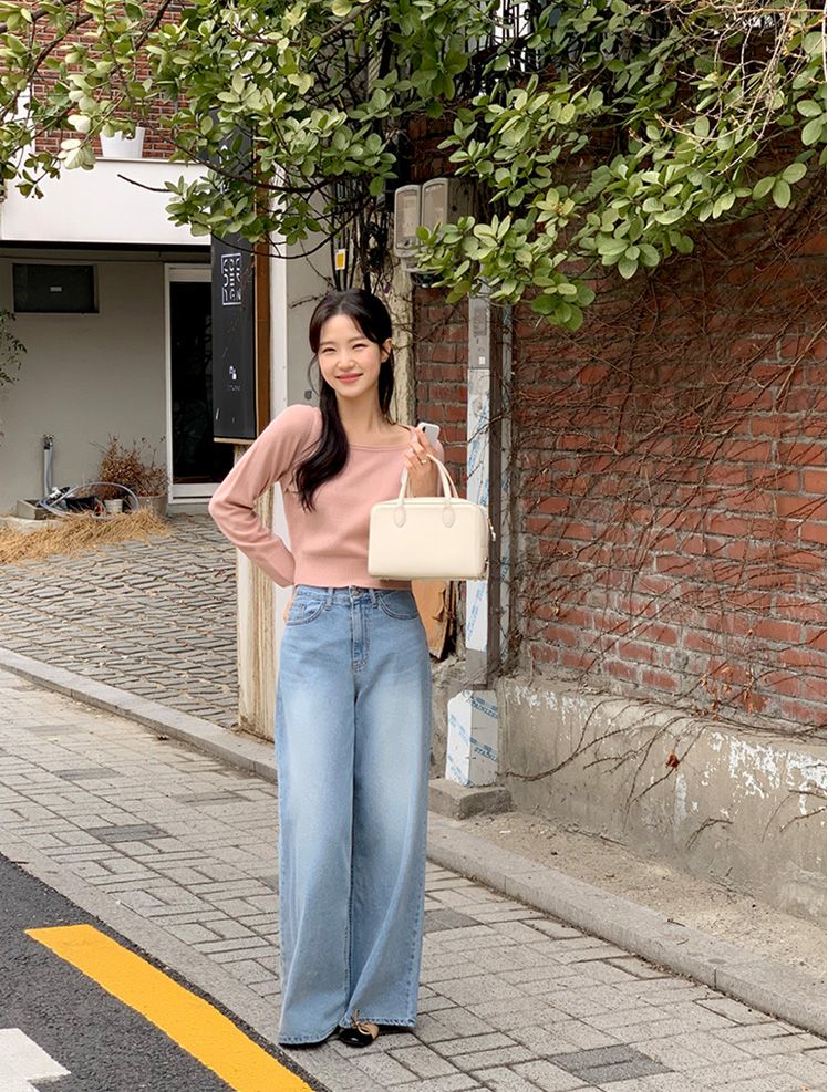 トップス ATLAST KNIT ホールカットニットトップス – BUNNY APARTMENT