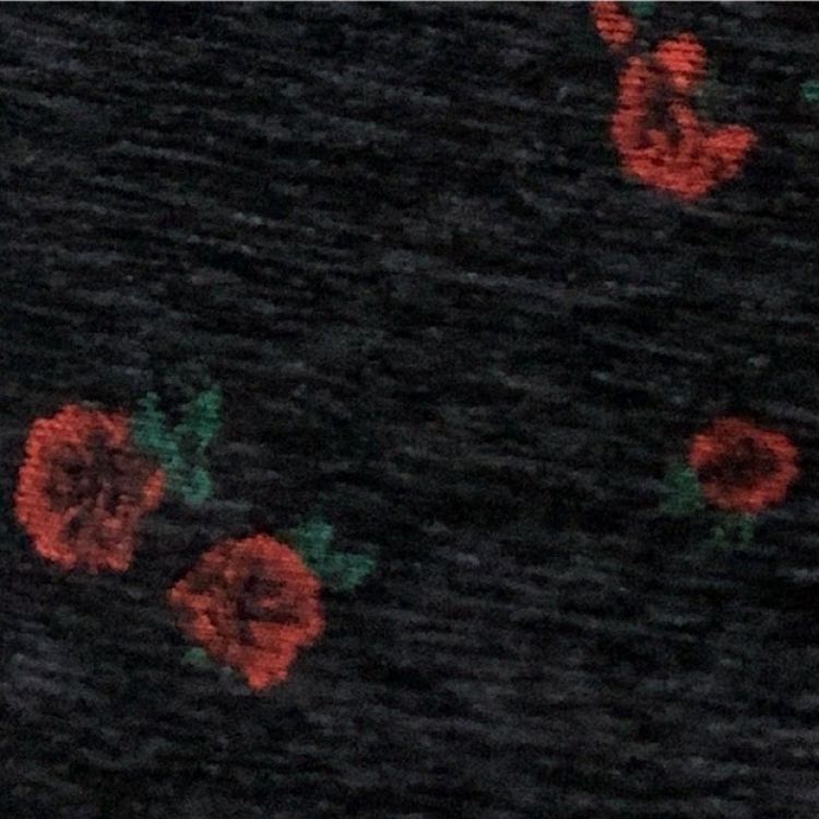 【SET】フラワー刺繍ビスチェワンピース チェーンカーディガン