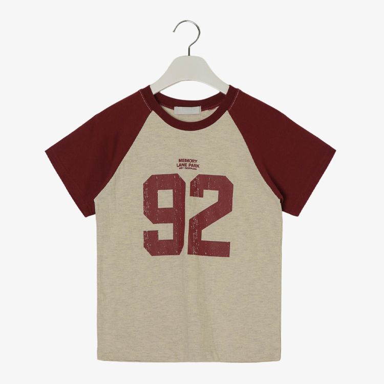 ビンテージプリント半袖Tシャツ