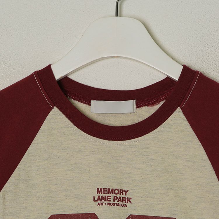 ビンテージプリント半袖Tシャツ