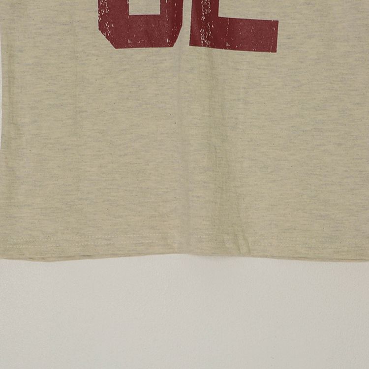 ビンテージプリント半袖Tシャツ