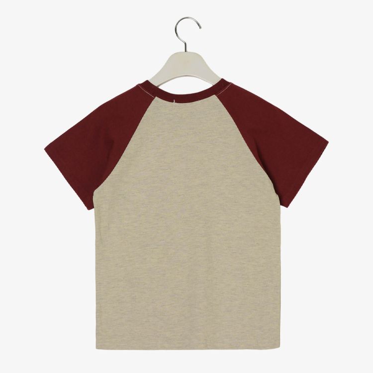ビンテージプリント半袖Tシャツ