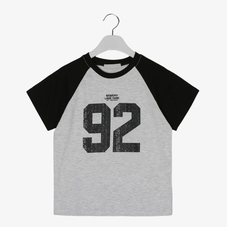 ビンテージプリント半袖Tシャツ