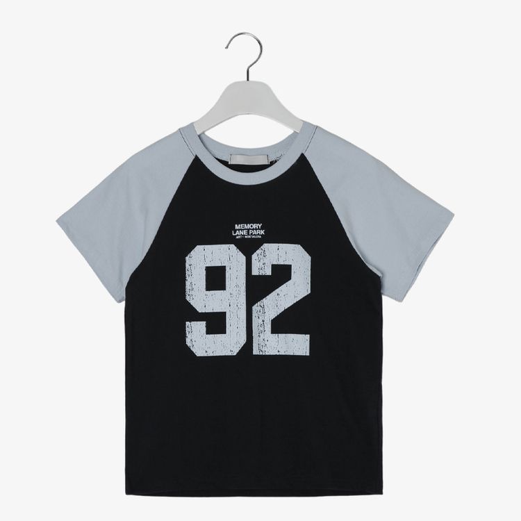 ビンテージプリント半袖Tシャツ