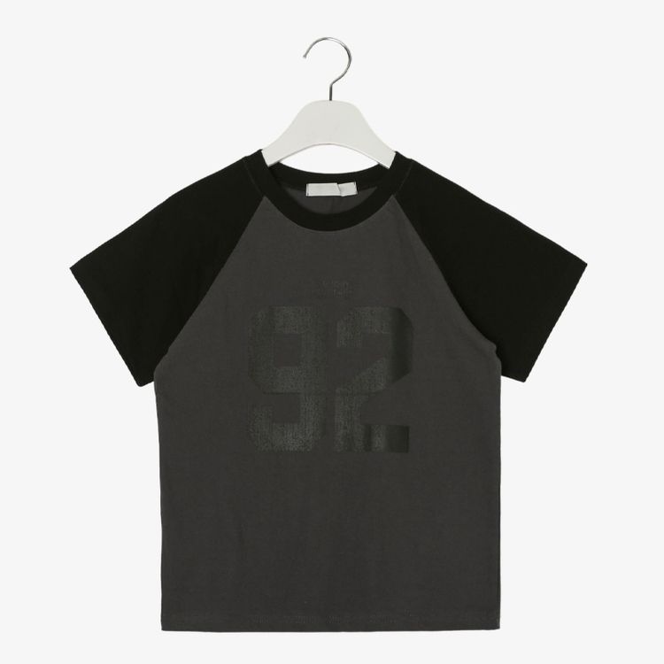 ビンテージプリント半袖Tシャツ