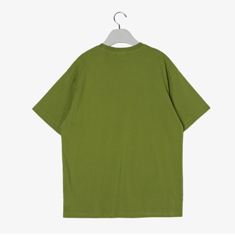 ナンバープリンティング半袖Tシャツ