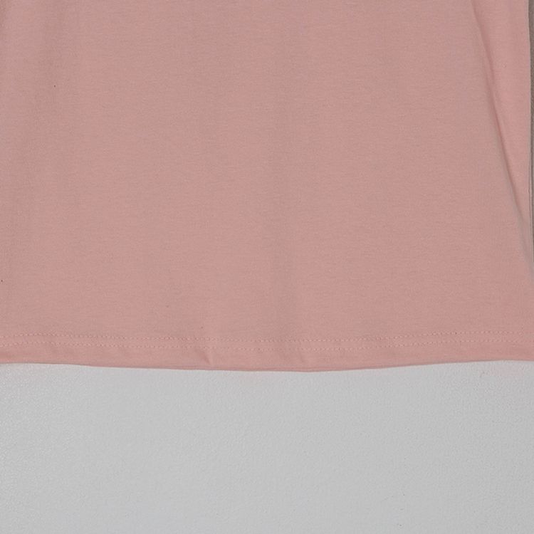 ベーシックセミクロップラグラン半袖Tシャツ