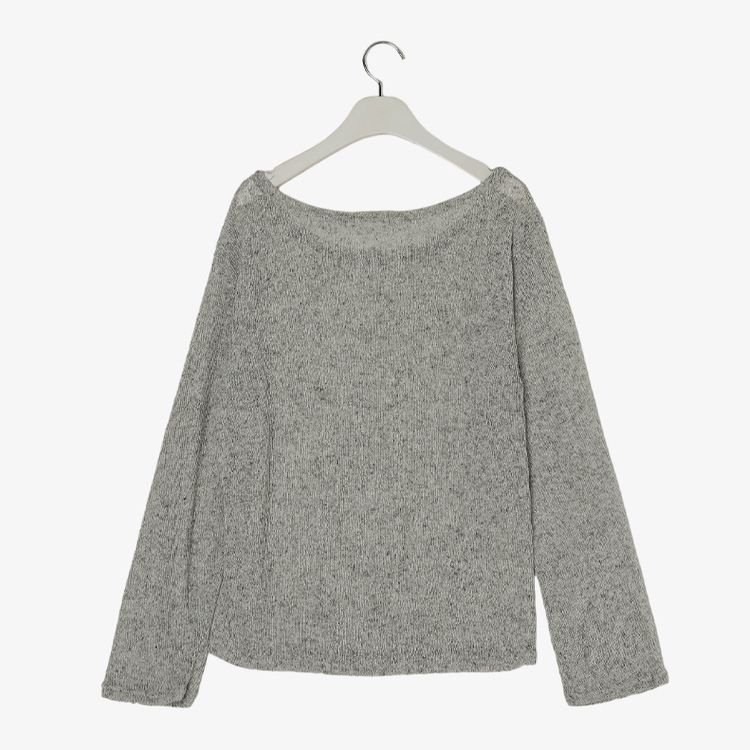 MYLAN カシミヤオフショルダー長袖ニット MYLAN マイラン カシミヤ