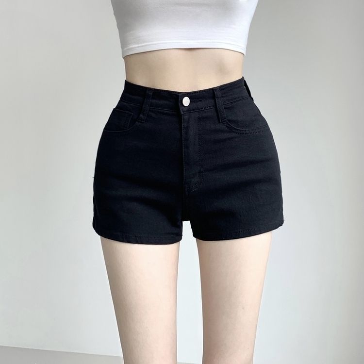 ハイウエスト骨盤パッドショートパンツ｜ショートパンツ｜韓国