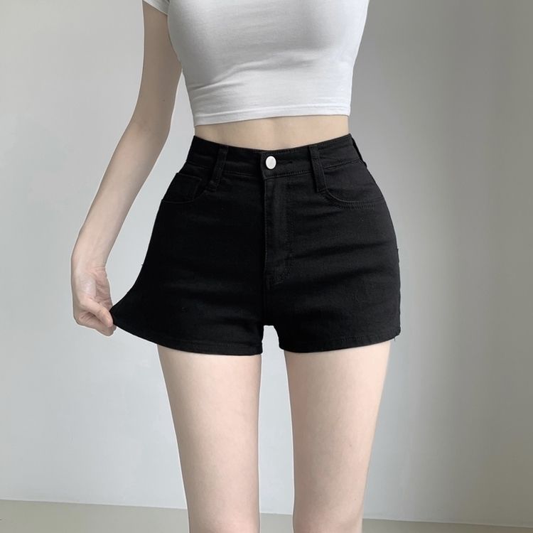 haengnae ヘンネ　ショートパンツ　ハイウエスト　ショーパン haengnae ヘンネ ショートパンツ ハイウエスト ショーパン