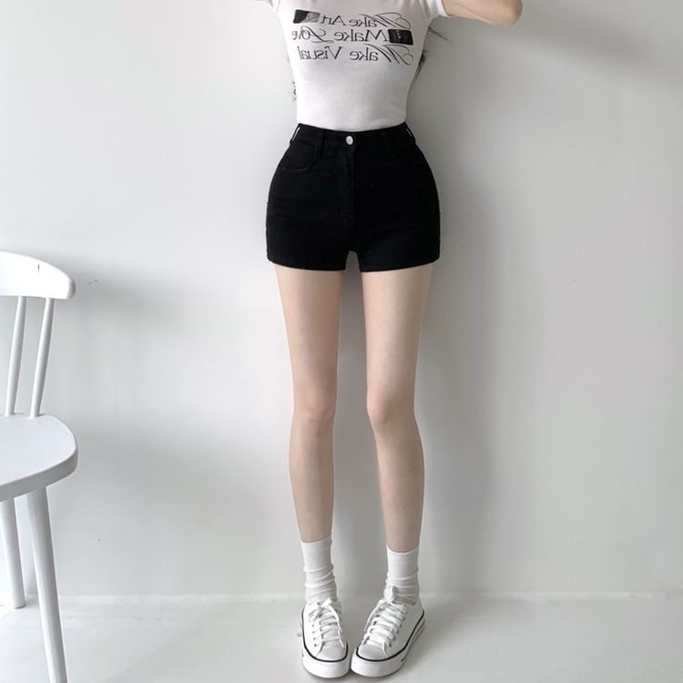 haengnae ヘンネ　ショートパンツ　ハイウエスト　ショーパン haengnae ヘンネ ショートパンツ ハイウエスト ショーパン 楽天
