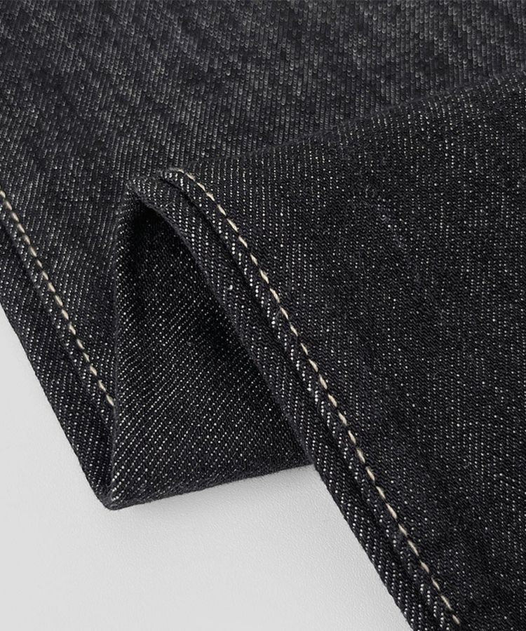 2XL4계절 논페이드 생지 뒷밴딩 와이드핏 데님팬츠