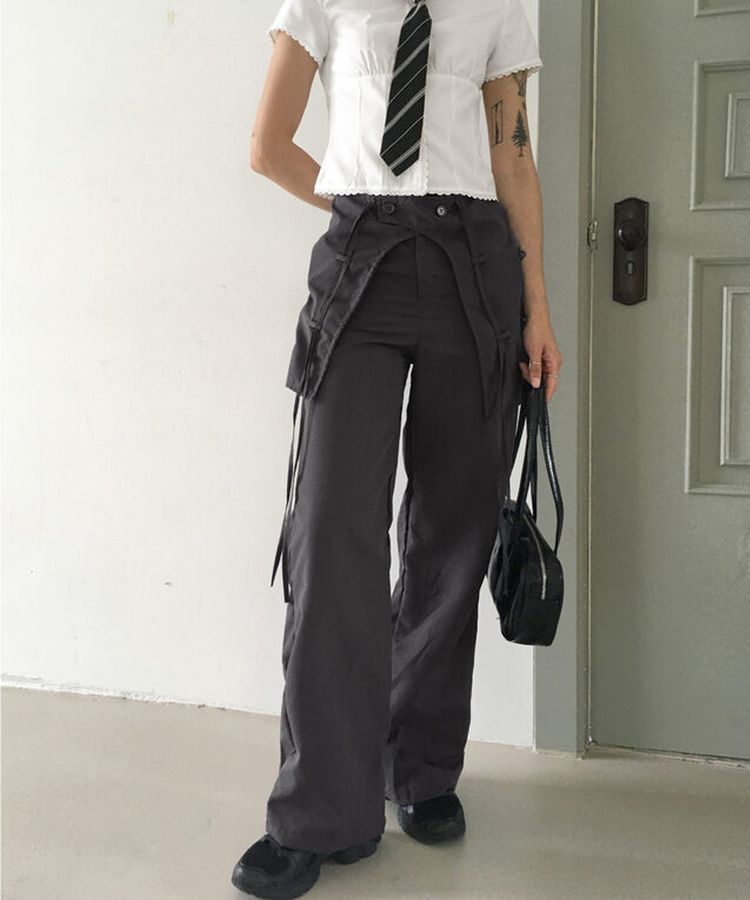 15日までSALE！！Paloma Wool レイヤードスカートパンツ　未使用 パロマウール Paloma Wool ALEXIA レイヤードスカートパンツ - メルカリ