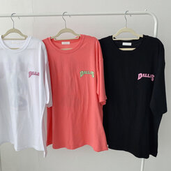 半袖Tシャツ ラビットプリント半袖Tシャツ
