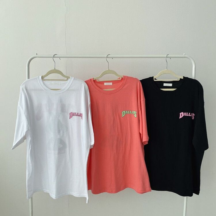 ラビットプリント半袖Tシャツ
