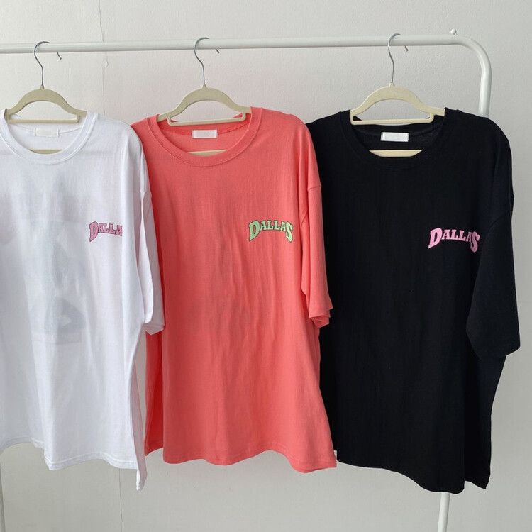 ラビットプリント半袖Tシャツ
