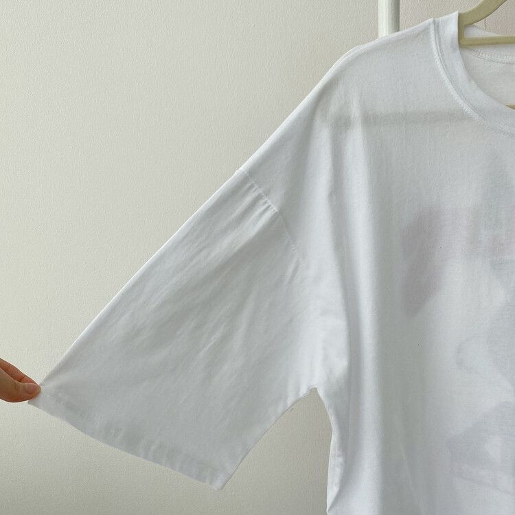 ラビットプリント半袖Tシャツ