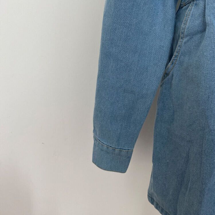 SOP2771 ボタンデニムワンピース ミニワンピース - gifteabox