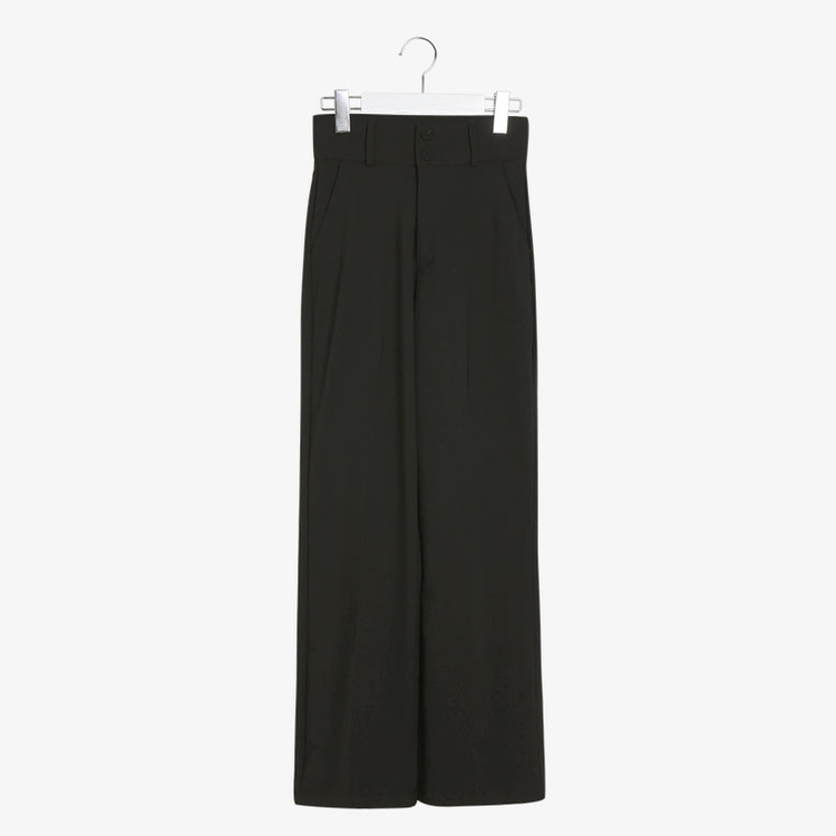 [기획] 뱃살 쏘옥! 완벽커버 투버튼 일자 슬랙스 (150/160/170)