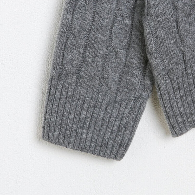 [기획] 매일이 포근♥ 브이넥 라운드넥 울 니트_2type