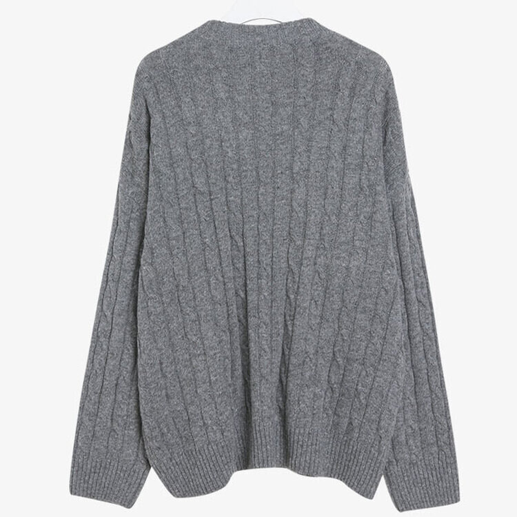 [기획] 매일이 포근♥ 브이넥 라운드넥 울 니트_2type