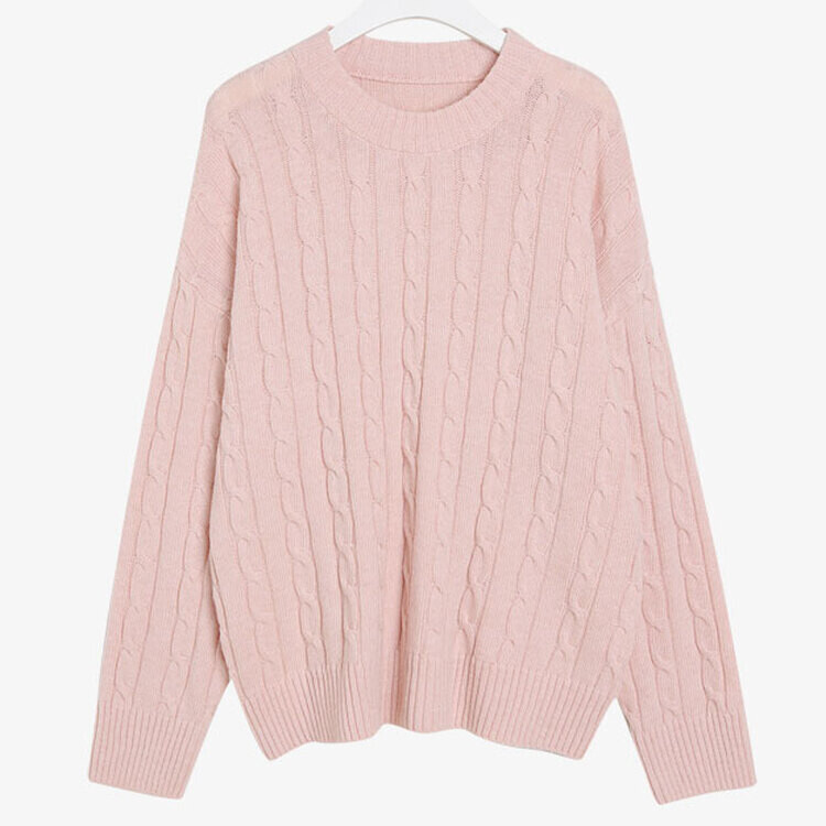 [기획] 매일이 포근♥ 브이넥 라운드넥 울 니트_2type