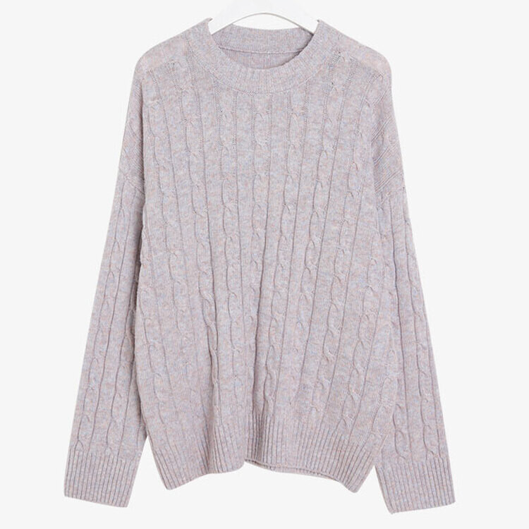 [기획] 매일이 포근♥ 브이넥 라운드넥 울 니트_2type