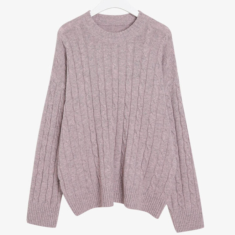 [기획] 매일이 포근♥ 브이넥 라운드넥 울 니트_2type