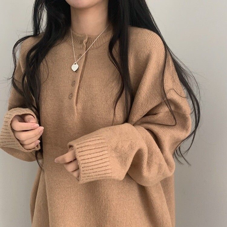 タンタン購入　smile and be happy オーバーサイズ ニット タンタン購入 smile and be happy オーバーサイズ ニット