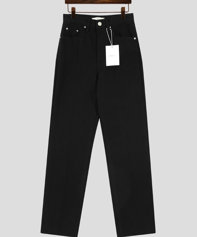 ベーシックコットンロングパンツ