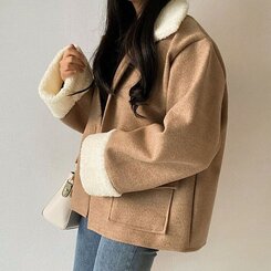 オーバーフィットウールジャケット｜ジャケット｜韓国