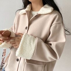 feelings 韓国　ウールジャケット d0eecd74669cdf2677185fbad1be3e