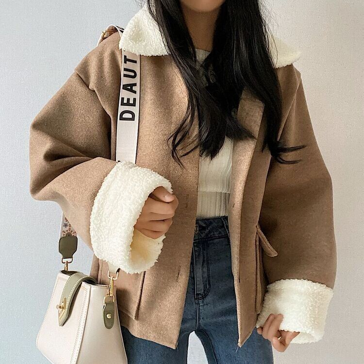 オーバーフィットウールジャケット｜ジャケット｜韓国ファッション通販