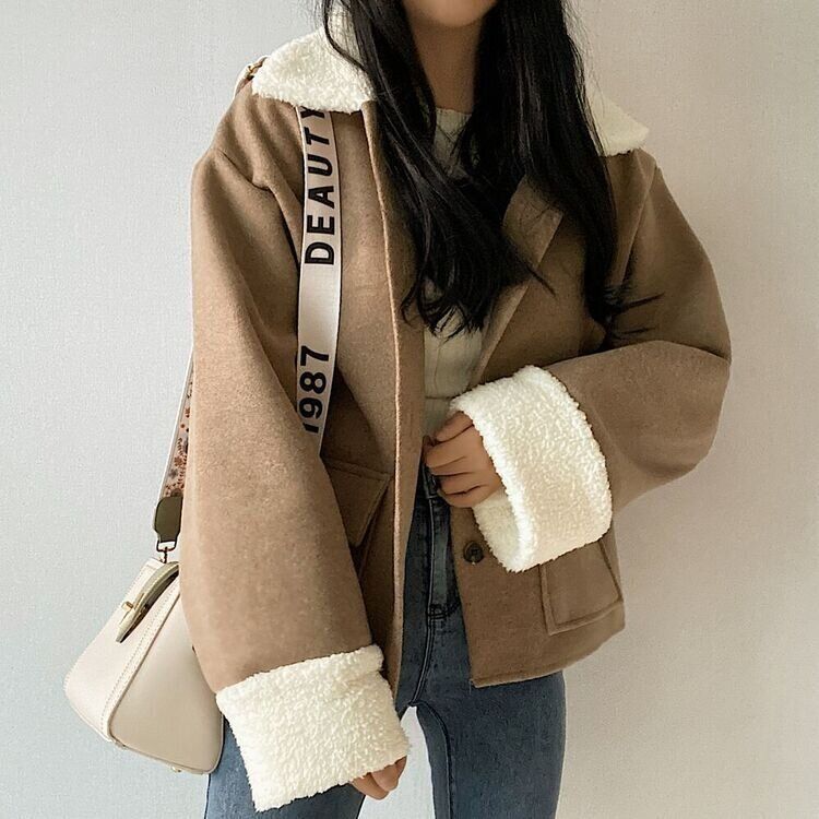 オーバーフィットウールジャケット｜ジャケット｜韓国ファッション通販