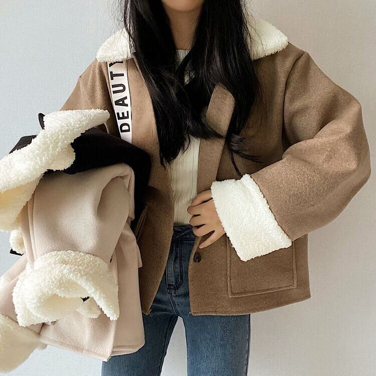 オーバーフィットウールジャケット｜ジャケット｜韓国