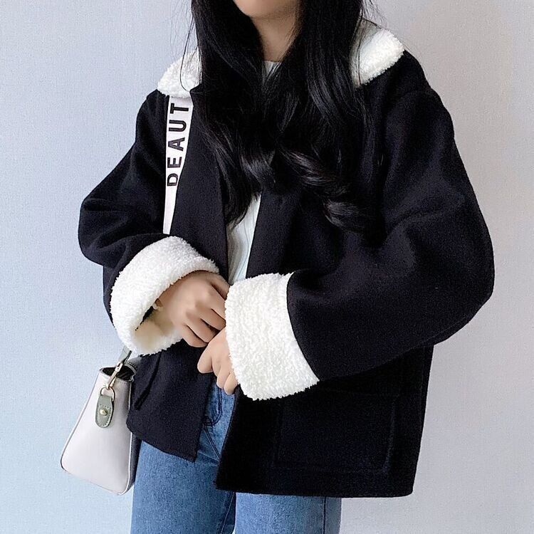 feelings 韓国　ウールジャケット オーバーフィットウールジャケット｜ジャケット｜韓国