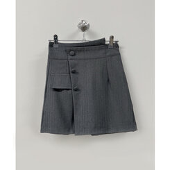 [SET]クロップジャケット＋スカートパンツ